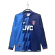 Arsenal Away Jersey Retro 1995/96 - Long Sleeve - gojerseys