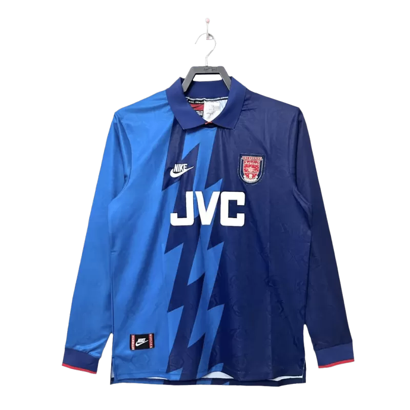 Arsenal Away Jersey Retro 1995/96 - Long Sleeve - gojersey