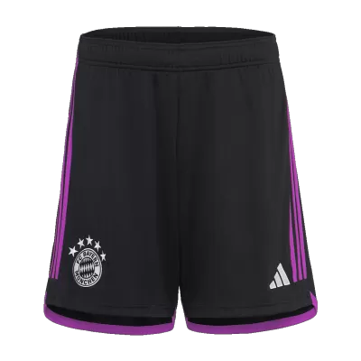 Bayern Munich Away Soccer Shorts 2023/24 - gojersey