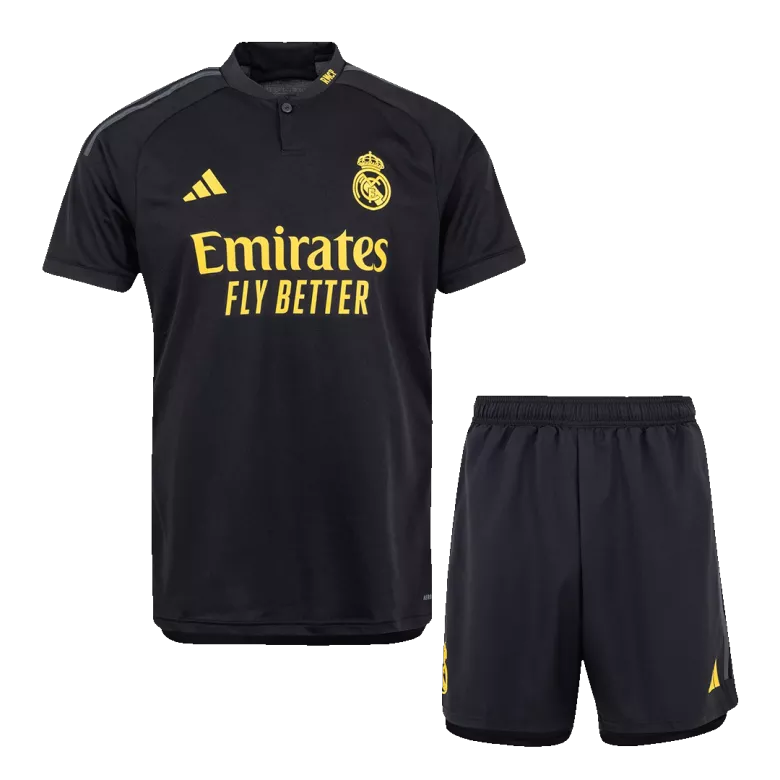 Real Madrid Third Away Jersey Kit 2023/24 (Jersey+Shorts+Socks) - gojersey