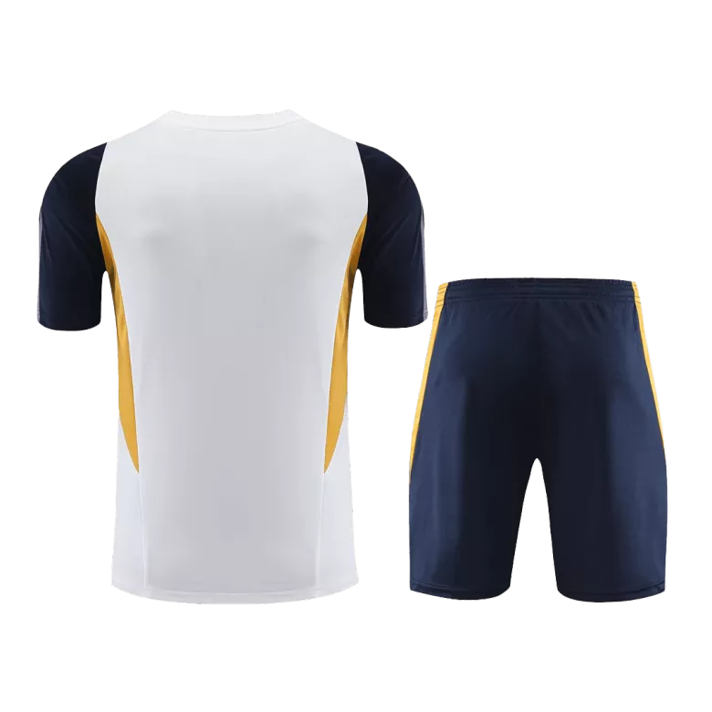 Real Madrid Pre-Match Jersey Kit 2023/24 (Jersey+Shorts) - gojersey