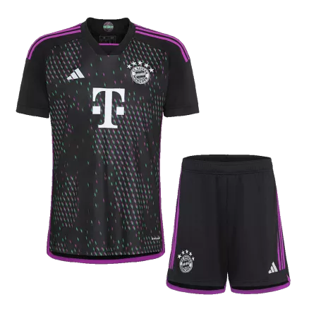 Bayern Munich Away Jersey Kit 2023/24 (Jersey+Shorts) - gojerseys