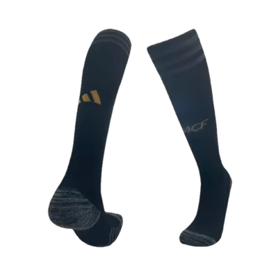 Real Madrid Third Away Soccer Socks 2023/24 - gojersey