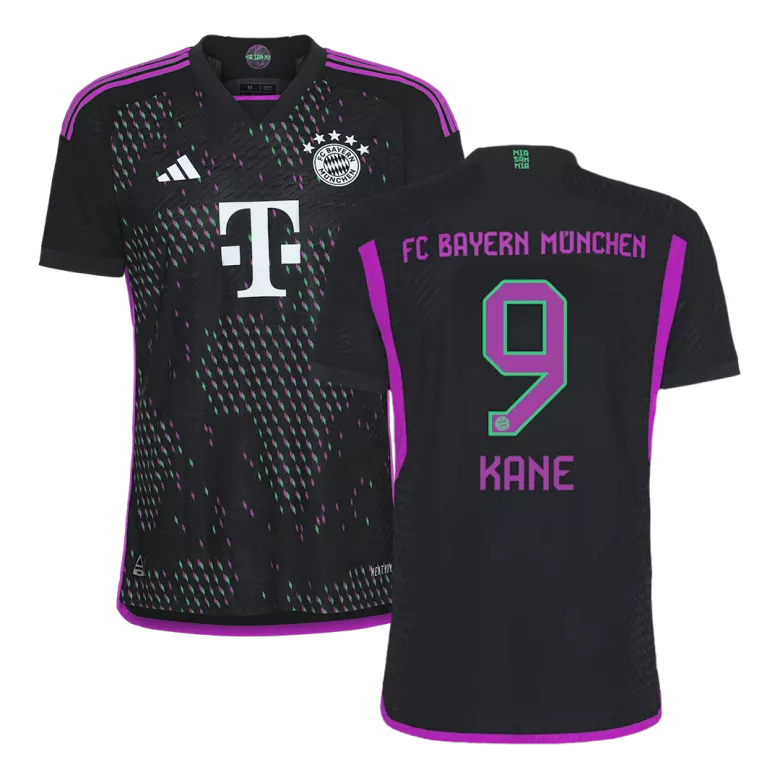 Bayern Munich KANE #9 Away Jersey Authentic 2023/24 - gojersey