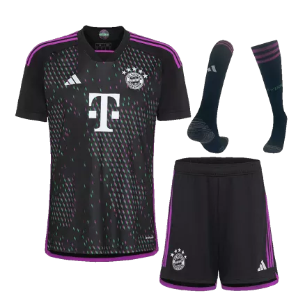 Bayern Munich Away Jersey Kit 2023/24 (Jersey+Shorts+Socks) - gojerseys