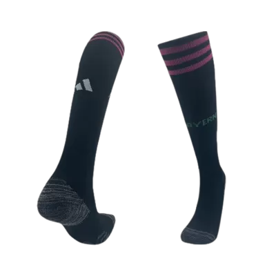 Bayern Munich Away Soccer Socks 2023/24 Kid - gojersey