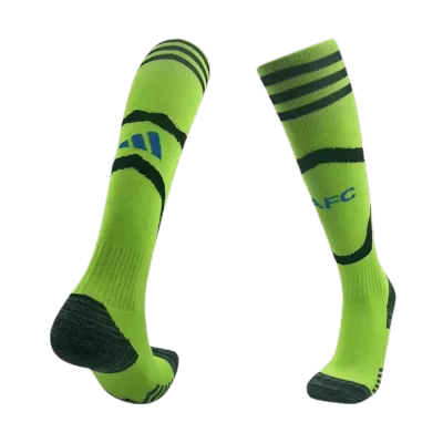 Arsenal Away Soccer Socks 2023/24 Kid - gojersey