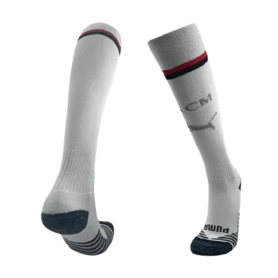 AC Milan Away Soccer Socks 2023/24 - gojersey