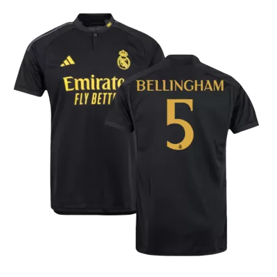 Real Madrid BELLINGHAM #5 Third Away Jersey 2023/24 - gojersey