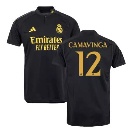 Real Madrid CAMAVINGA #12 Third Away Jersey 2023/24 - gojerseys