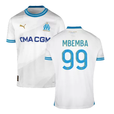 Marseille MBEMBA #99 Home Jersey 2023/24 - gojerseys