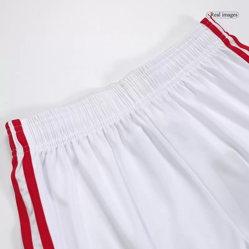 SC Internacional Home Soccer Shorts 2023/24 - gojersey