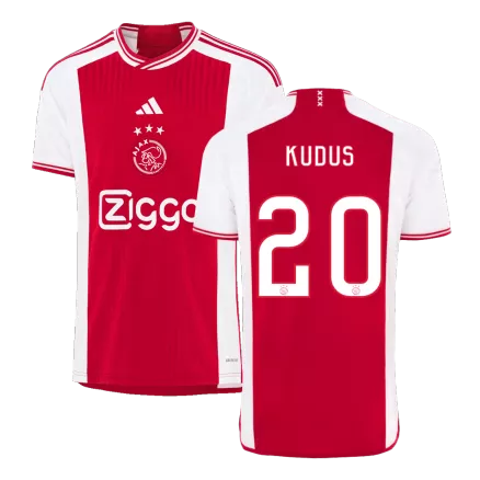 Ajax KUDUS #20 Home Jersey 2023/24 - gojerseys