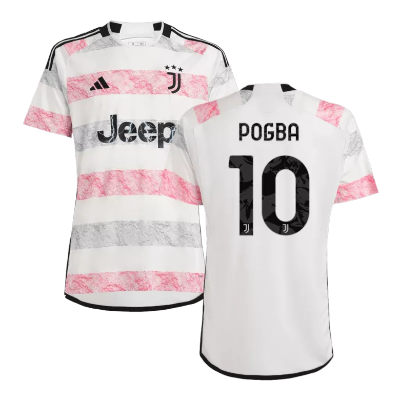 Juventus POGBA #10 Away Jersey 2023/24 - gojersey