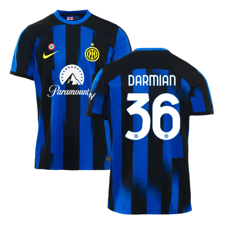 Inter Milan DARMIAN #36 Home Jersey 2023/24 - gojersey