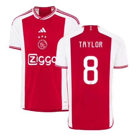 Ajax TAYLOR #8 Home Jersey 2023/24 - gojersey