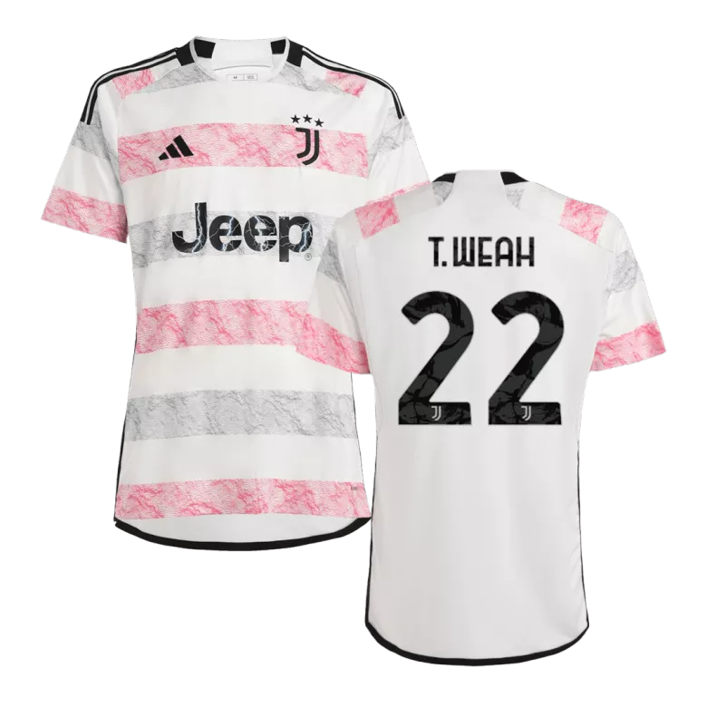 Juventus T.WEAH #22 Away Jersey 2023/24 - gojersey