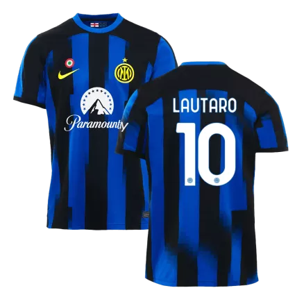 Inter Milan LAUTARO #10 Home Jersey 2023/24 - gojerseys