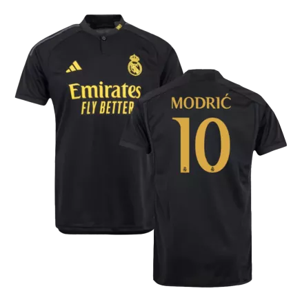 Real Madrid MODRIĆ #10 Third Away Jersey 2023/24 - gojerseys