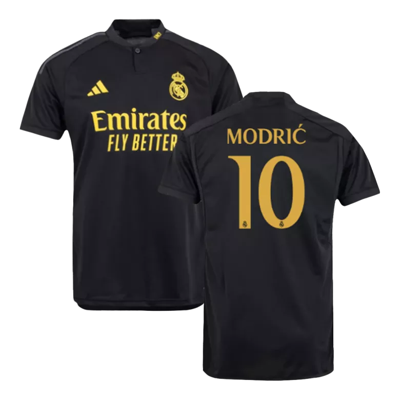Real Madrid MODRIĆ #10 Third Away Jersey 2023/24 - gojersey