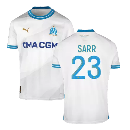 Marseille SARR #23 Home Jersey 2023/24 - gojerseys