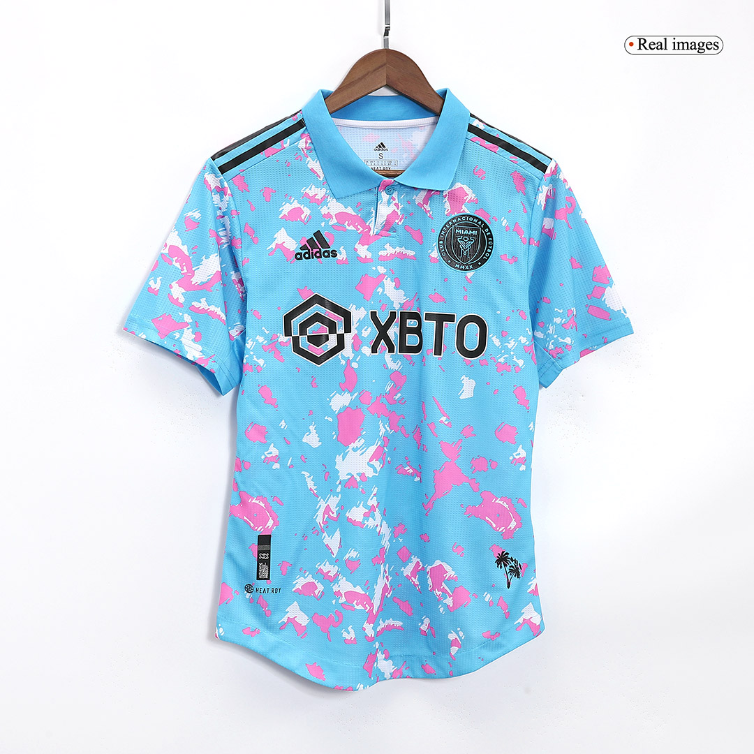 Jersey Unboxing & Review - 2023 Lionel Messi Inter Miami Away Kit Player  Version 