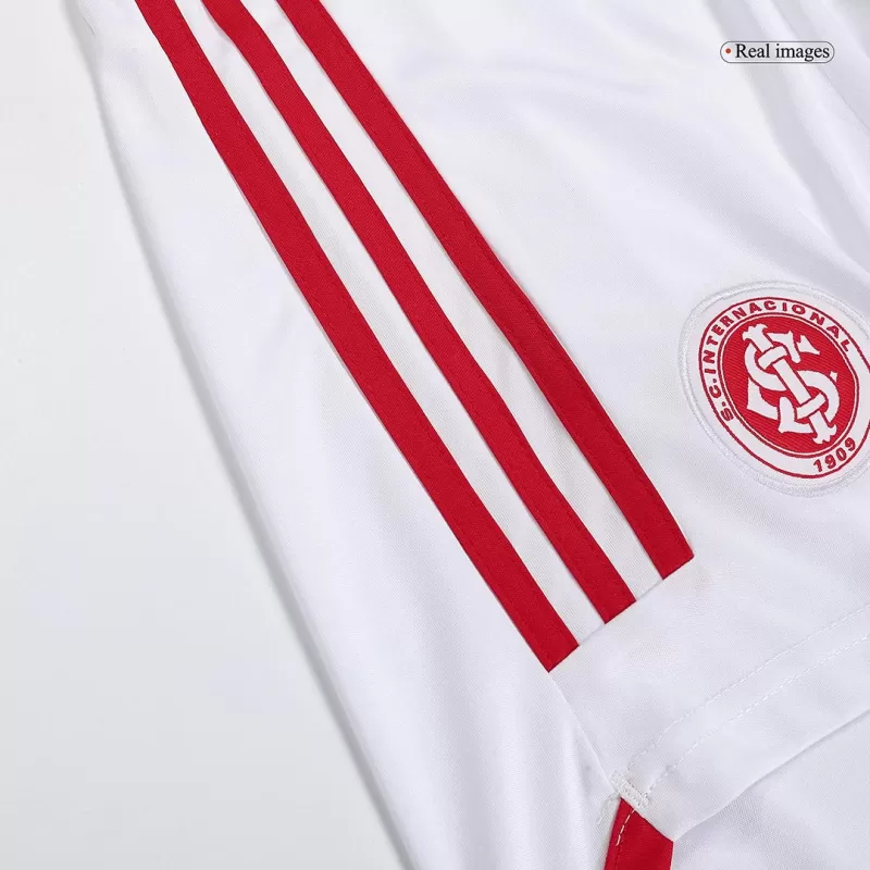 SC Internacional Home Soccer Shorts 2023/24 - gojersey