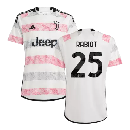 Juventus RABIOT #25 Away Jersey 2023/24 - gojerseys