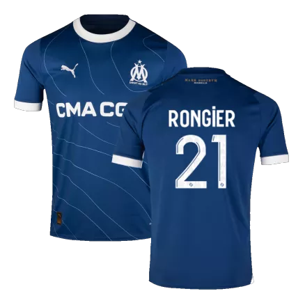 Marseille RONGIER #21 Away Jersey 2023/24 - gojerseys