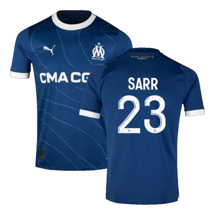 Marseille SARR #23 Away Jersey 2023/24 - gojerseys