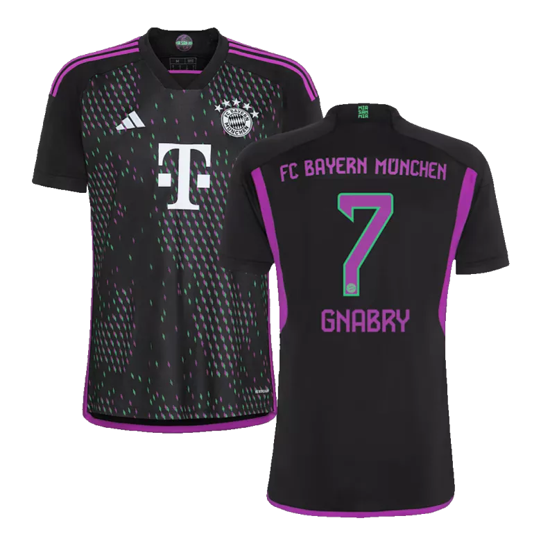 Bayern Munich GNABRY #7 Away Jersey 2023/24 - gojersey