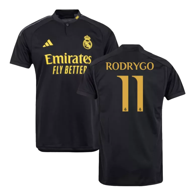 Real Madrid RODRYGO #11 Third Away Jersey 2023/24 - gojersey