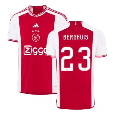 Ajax BERGHUIS #23 Home Jersey 2023/24 - gojersey