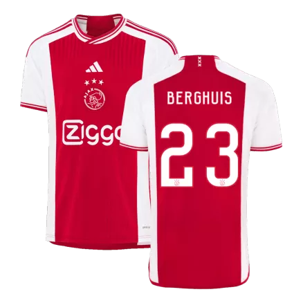 Ajax BERGHUIS #23 Home Jersey 2023/24 - gojerseys