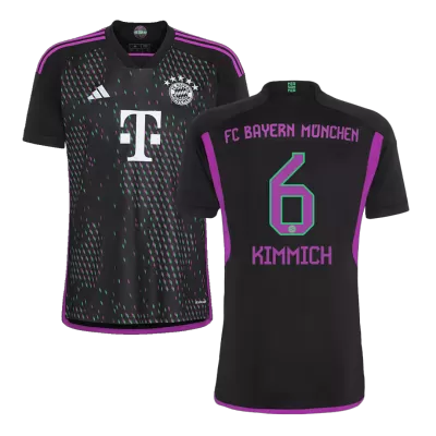 Bayern Munich KIMMICH #6 Away Jersey 2023/24 - gojersey
