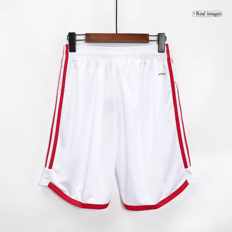 SC Internacional Home Soccer Shorts 2023/24 - gojersey