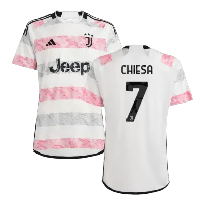 Juventus CHIESA #7 Away Jersey 2023/24 - gojersey