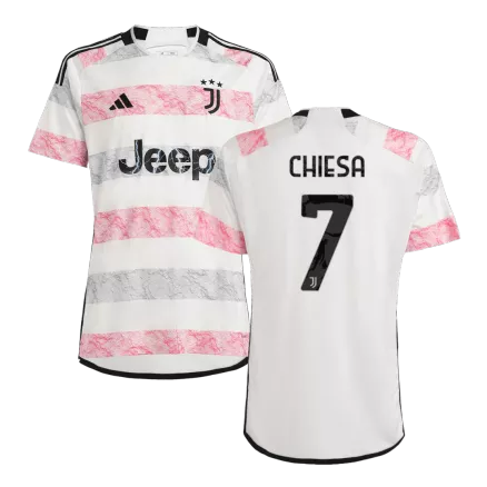Juventus CHIESA #7 Away Jersey 2023/24 - gojerseys