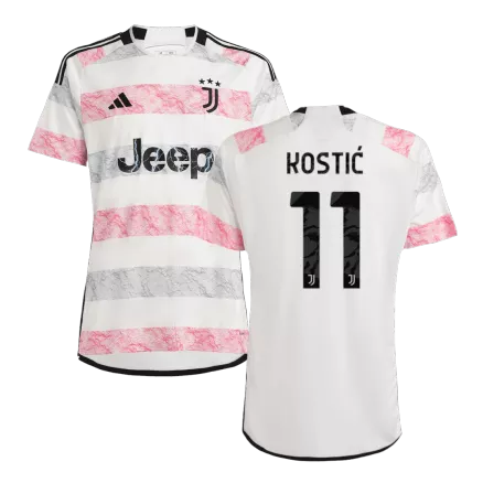 Juventus KOSTIĆ #11 Away Jersey 2023/24 - gojerseys
