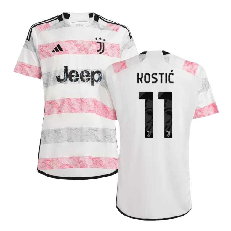 Juventus KOSTIĆ #11 Away Jersey 2023/24 - gojersey
