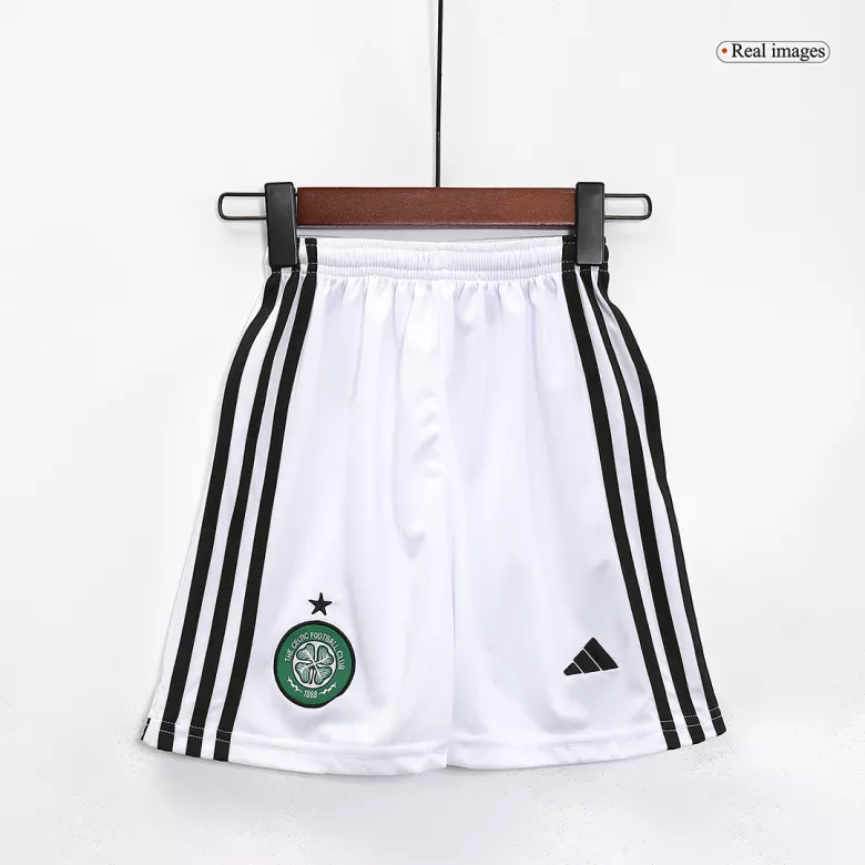 Celtic Home Jersey Kit 2023/24 Kids(Jersey+Shorts) - gojersey