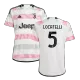 Juventus LOCATELLI #5 Away Jersey 2023/24 - gojerseys