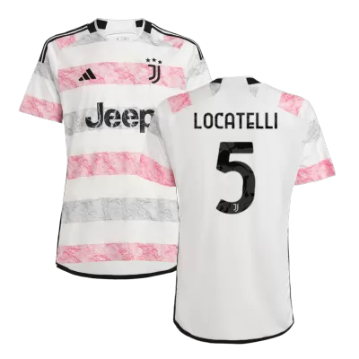 Juventus LOCATELLI #5 Away Jersey 2023/24 - gojersey