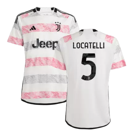 Juventus LOCATELLI #5 Away Jersey 2023/24 - gojerseys