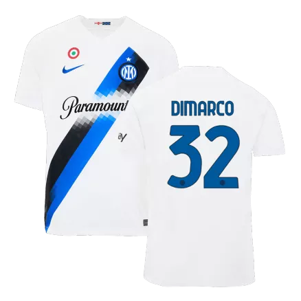 Inter Milan DIMARCO #32 Away Jersey 2023/24 - gojersey