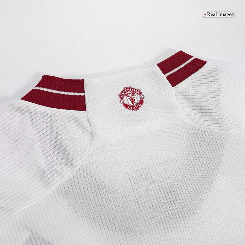 Manchester United Third Away Jersey Kit 2023/24 (Jersey+Shorts) - gojersey
