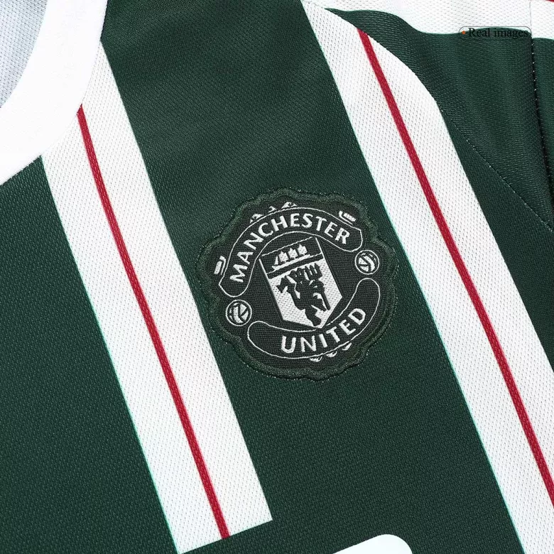 Manchester United Away Jersey Kit 2023/24 Kids(Jersey+Shorts+Socks) - gojersey