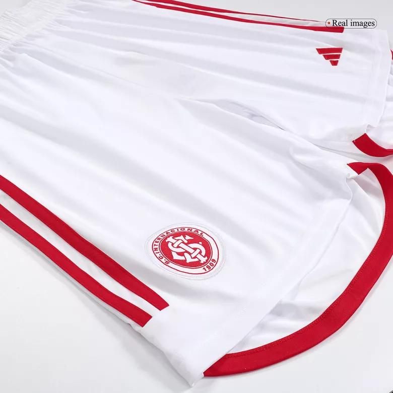 SC Internacional Home Soccer Shorts 2023/24 - gojersey