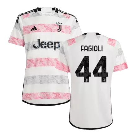 Juventus FAGIOLI #44 Away Jersey 2023/24 - gojerseys