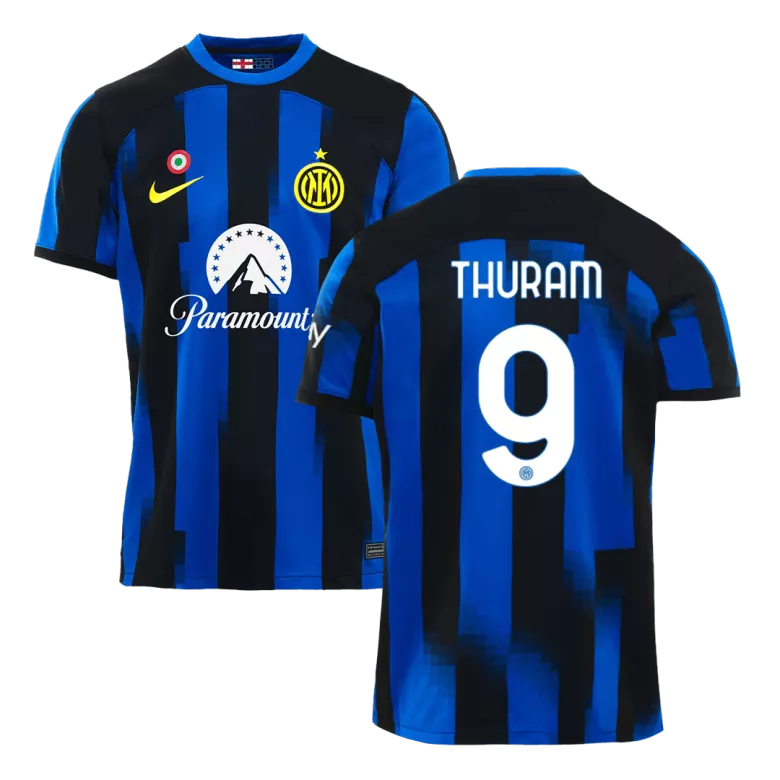 Inter Milan THURAM #9 Home Jersey 2023/24 - gojersey